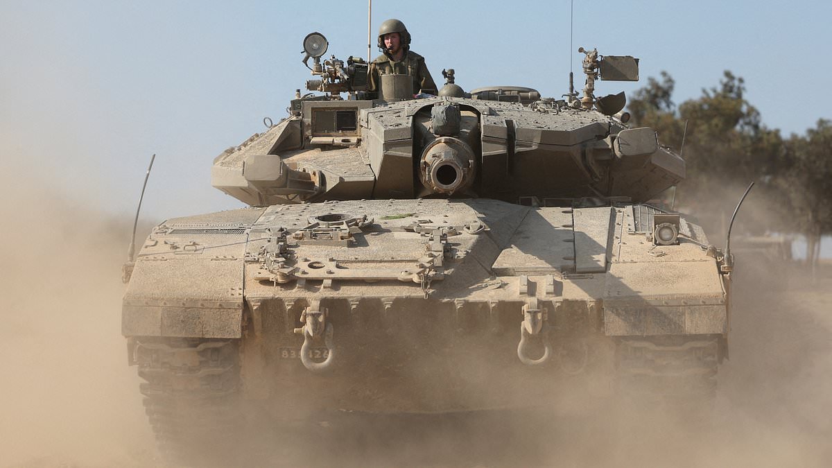 alert-–-israeli-tank-‘mistakenly’-blasts-egyptian-border-post:-idf-says-investigation-is-underway-into-incident-that-caused-‘minor-injuries’-as-jewish-state-also-strikes-two-airports-in-syria-and-targets-in-gaza
