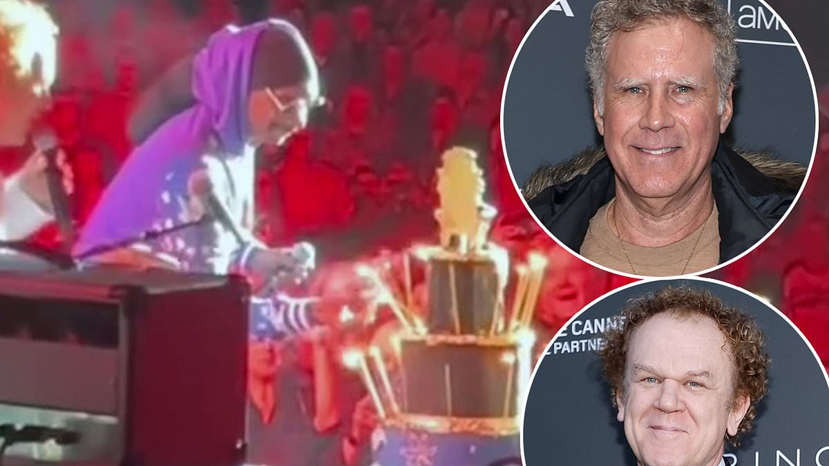 alert-–-will-ferrell-and-john-c.-reilly-reunite-following-rift-over-role-of-jerry-buss-in-hbo’s-lakers-drama-winning-time-to-present-snoop-dogg-with-52nd-birthday-cake-on-stage