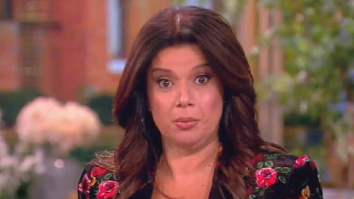 alert-–-the-view-host-ana-navarro-goes-on-yet-another-tirade-against-jada-pinkett-smith-again-for-’embarrassing’-her-estranged-husband-will-in-tell-all-book-(before-admitting-she-hasn’t-even-read-the-explosive-memoir)