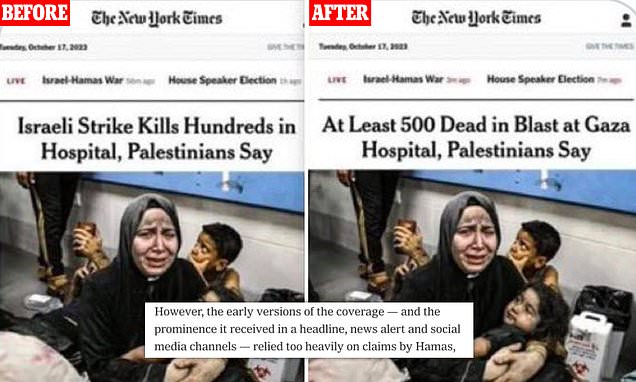 alert-–-new-york-times-publishes-editors’-note-admitting-it-‘relied-too-heavily’-on-hamas-claims-that-israel-was-responsible-for-gaza-hospital-blast