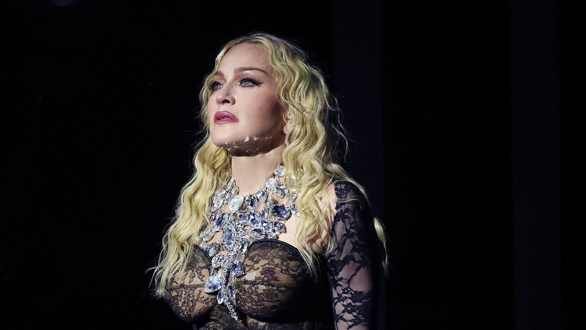 alert-–-madonna,-65,-says-she’s-currently-unwell-again-just-seven-days-into-her-78-date-world-tour-–-as-she-gets-emotional-on-stage-and-says-it’s-a-‘miracle’-she-survived-her-bacterial-infection