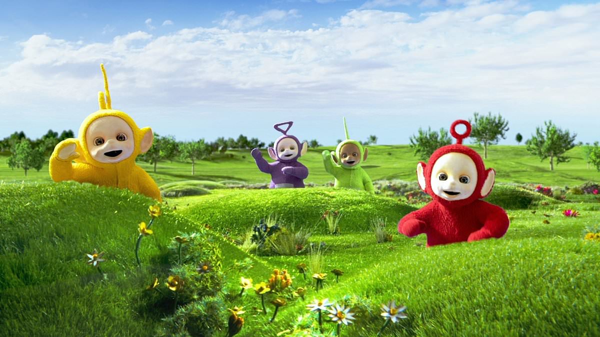 alert-–-what-happened-to-britain’s-favourite-children’s-tv-shows?-the-home-of-the-teletubbies-is-underwater,-blobbyland-is-abandoned-and-strewn-with-graffiti-while-iconic-tots-tv-cottage-is-a-crumbling-wreck-–-but-at-least-brum’s-still-motoring!