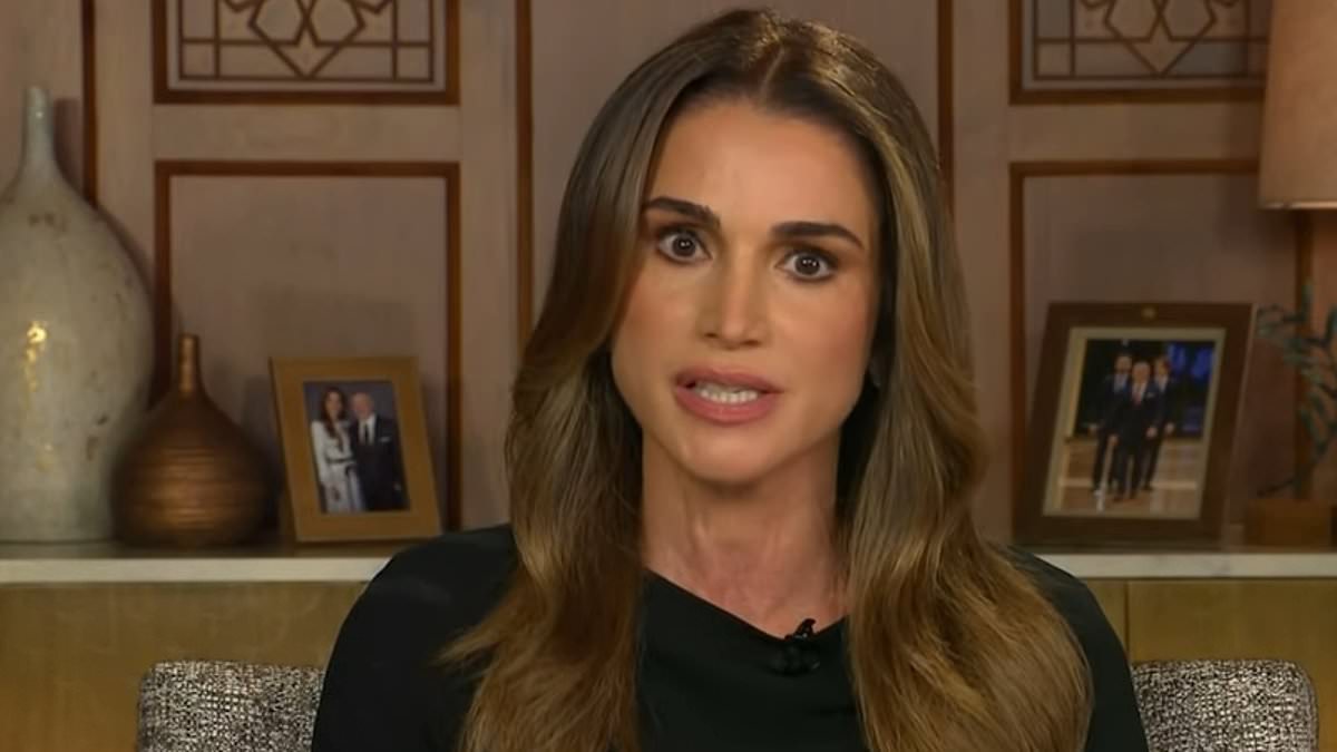 alert-–-queen-rania-of-jordan-rages-against-the-west-for-its-support-of-israel-and-says-there’s-a-‘glaring-double-standard’-in-treatment-of-war-that-‘began-before-october-7’