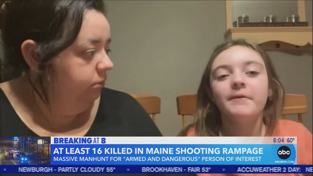 alert-–-body-of-maine-massacre-victim-‘that-killed-22’-is-wheeled-out-of-schemengees-bar-and-grille,-as-cops-fear-gunman-robert-card-may-have-crossed-into-massachusetts-with-nightscope