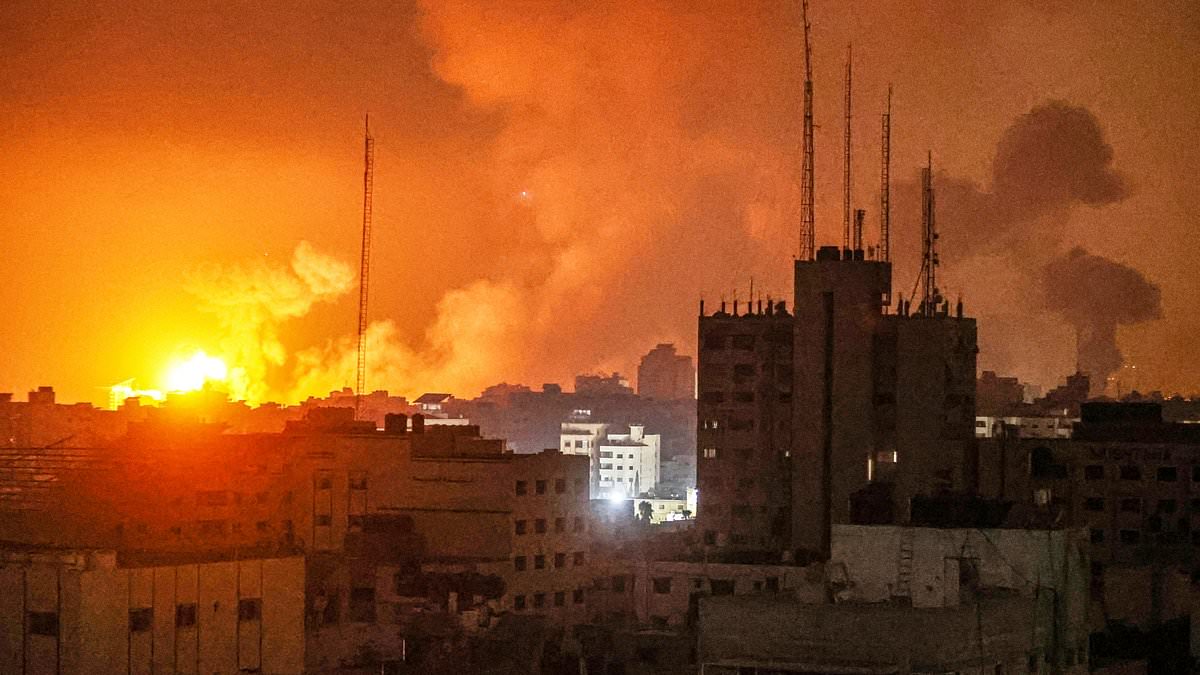 alert-–-israeli-troops-are-‘on-the-ground-and-shooting’-as-hamas-reports-clashes-with-idf:-war-enters-next-phase-as-netanyahu’s-cabinet-‘unanimously-approves’-invasion-and-‘unprecedented’-missile-barrage-leaves-2.3million-palestinians-cut-off-from-the-world