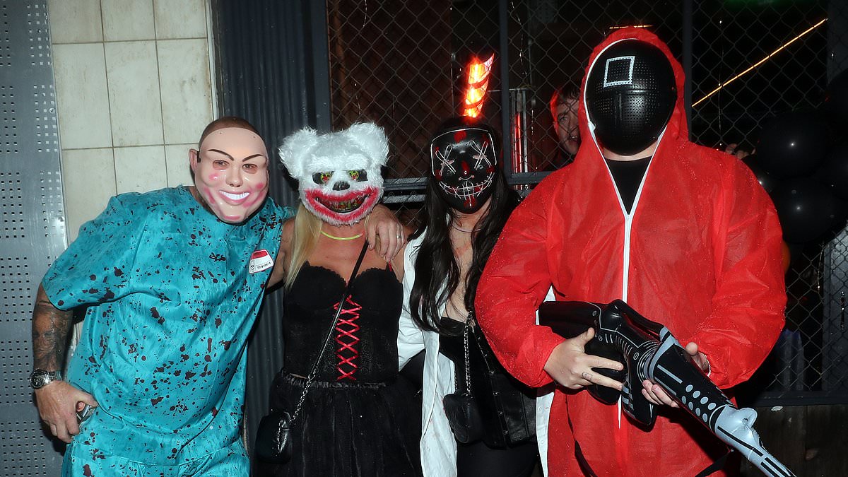 alert-–-a-fright-on-the-tiles!-halloween-revellers-hit-city-centres-in-terrifying-fancy-dress-for-nights-out-ahead-of-spookiest-time-of-the-year