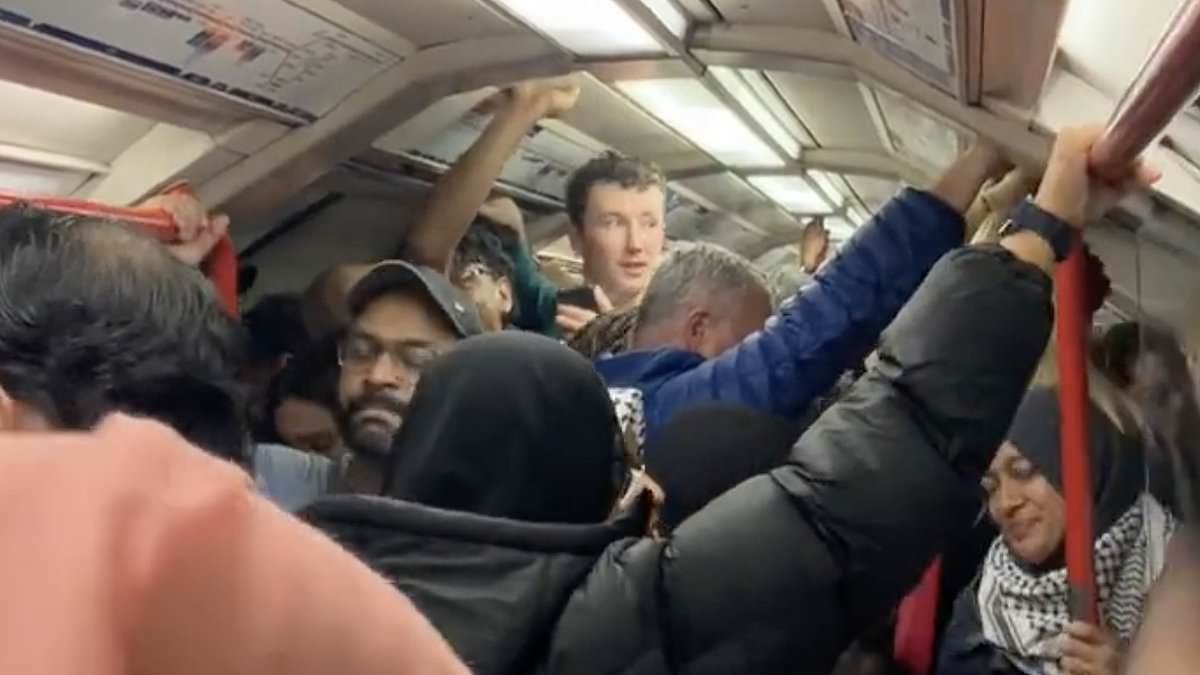 alert-–-outrage-as-london-tube-driver-whips-up-passengers-to-chant-pro-palestinian-slogans-including-‘from-the-river-to-the-sea,-palestine-will-be-free’