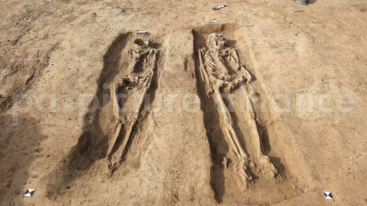 alert-–-stunned-archaeologists-find-woman-buried-beside-her-‘husband’-1,000-years-ago-with-the-top-of-her-skull-missing,-prompting-speculation-her-head-was-hollowed-out