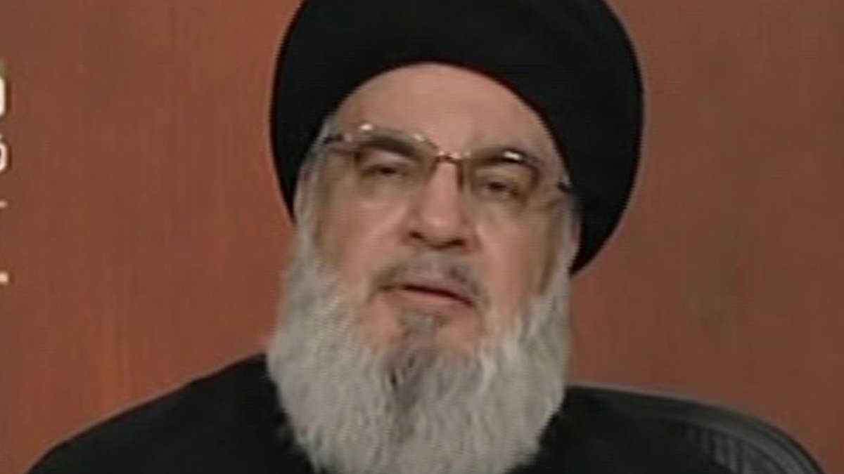 alert-–-hezbollah’s-threat-to-israel-and-the-world:-terror-group-chief-warns-of-‘further-escalation-on-lebanese-front’-and-says-hamas’s-war-with-jewish-enemy-is-‘now-on-more-than-one-front’-in-first-speech-since-october-7-atrocities