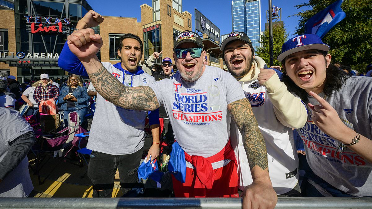 alert-–-rangers-world-series-parade:-mlb-champs’-celebrate-with-estimated-300,000-fans-as-parade-route-takes-them-past-cowboys-stadium-in-suburban-dallas