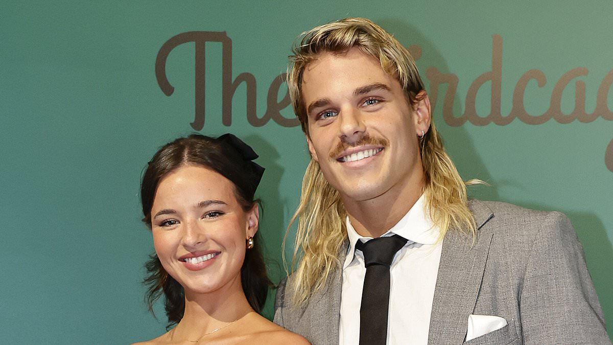 alert-–-afl-heartthrob-bailey-smith-makes-public-debut-with-his-girlfriend-gemma-dawkins-at-2023-derby-day-in-melbourne