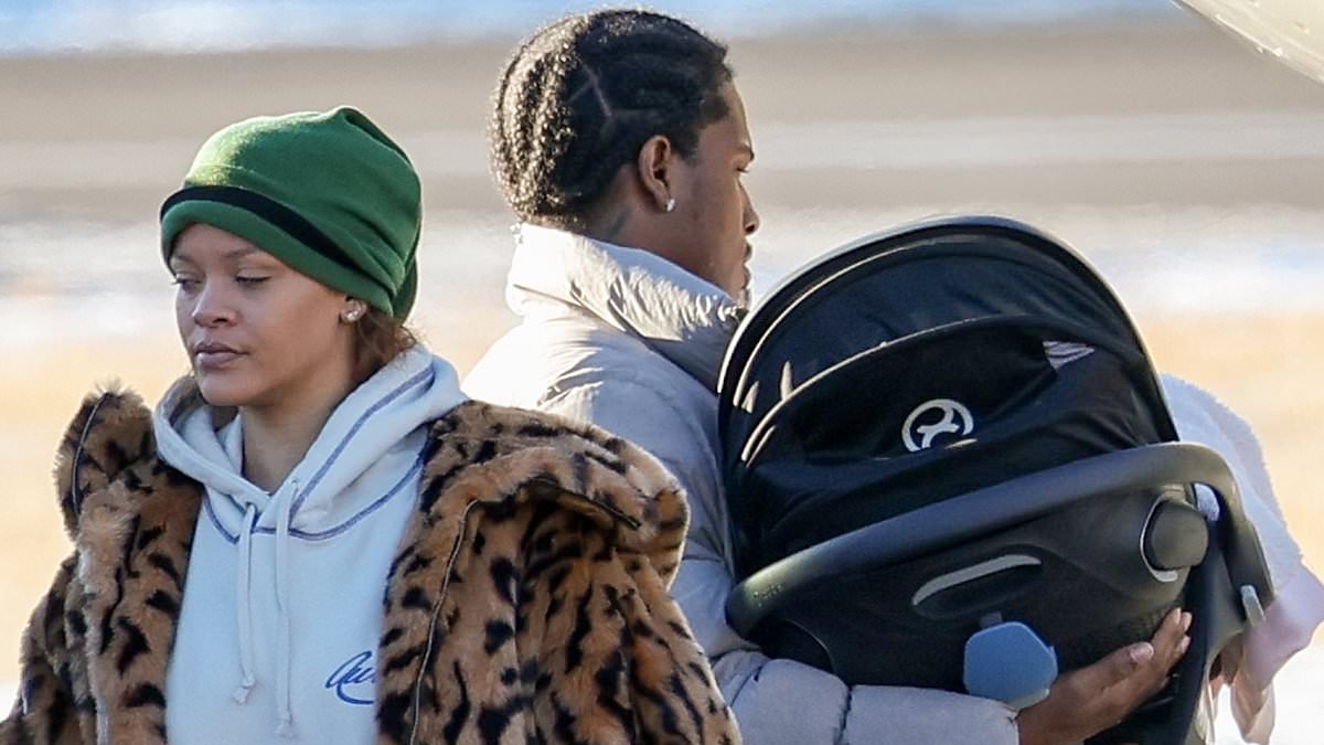 alert-–-rihanna-wraps-herself-in-leopard-coat-as-she-and-a$ap-rocky-board-private-jet-out-of-aspen-with-their-sons-riot,-five-months,-and-rza,-one