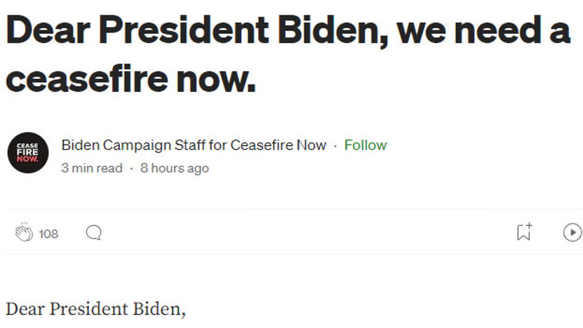 alert-–-biden-faces-uprising-over-israel-from-his-own-staff:-top-education-official-resigns-over-white-house-turning-a-‘blind-eye-to-atrocities’-and-17-members-of-his-campaign-tell-joe-to-demand-a-ceasefire