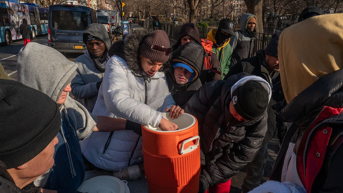 alert-–-grim-photos-show-huge-line-of-migrants-lined-up-outside-processing-center-in-freezing-weather,-as-man-from-mauritania-says-he’s-gone-25-days-without-a-bed-and-says-border-should-be-closed-because-us-can-no-longer-cope