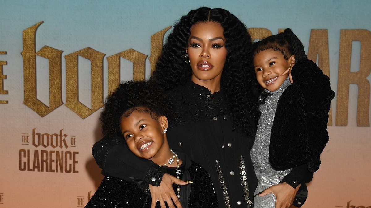 alert-–-teyana-taylor-is-joined-by-daughters-junie,-eight,-and-rue,-three, at-the-book-of-clarence-premiere-in-la…-amid bitter-divorce-with-iman-shumpert