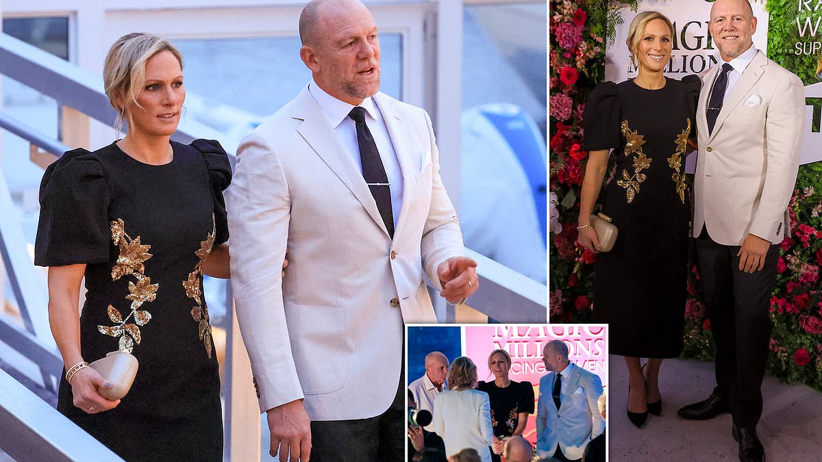 alert-–-a-glitzy-affair!-zara-tindall-looks-glamorous-in-a-chic-black-midi-dress-as-she-attends-awards-dinner-in-australia-with-husband-mike