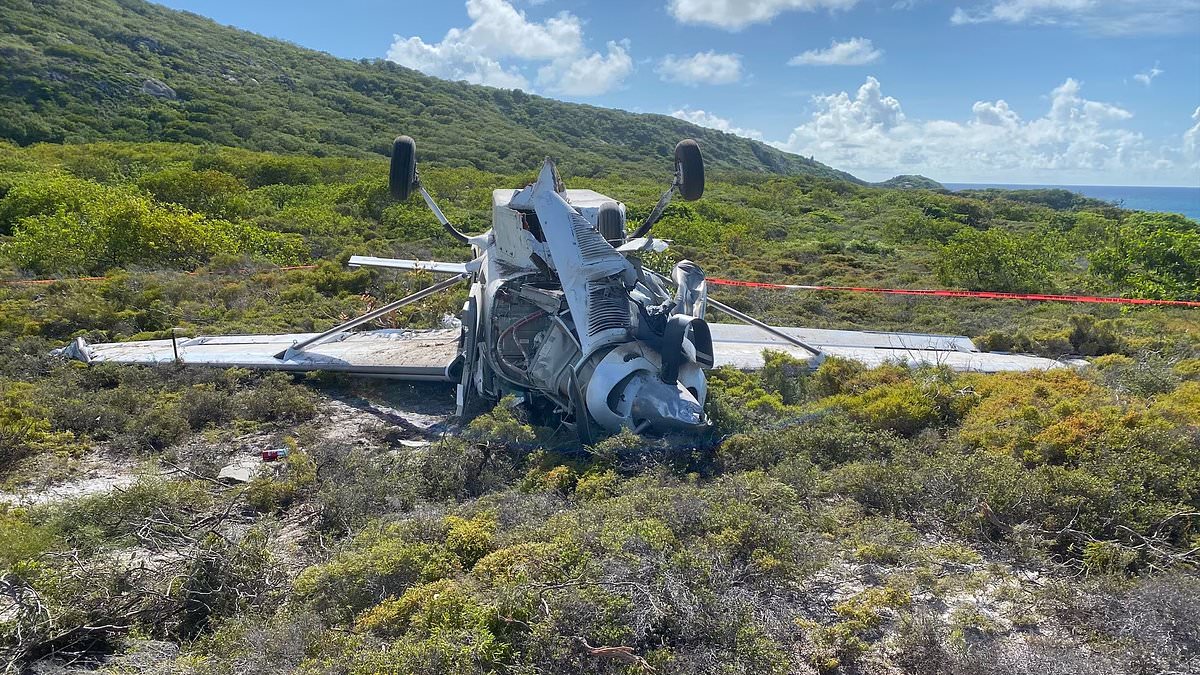 alert-–-lizard-island-plane-crash:-child-among-nine-passengers-on-board-aircraft