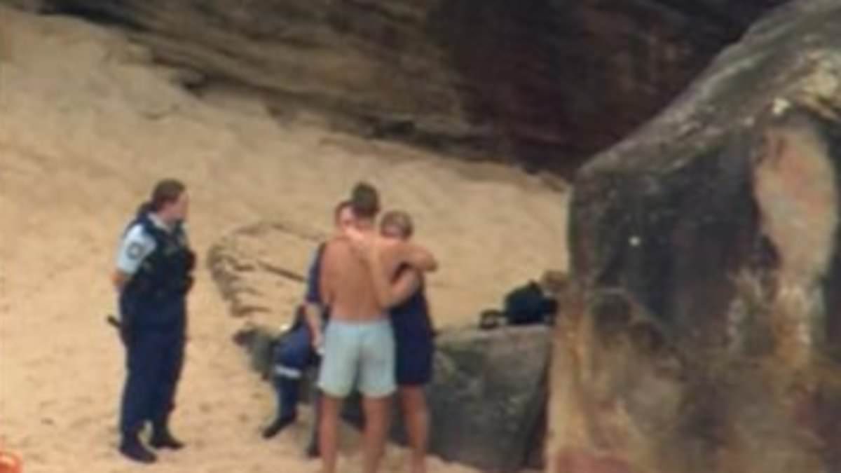 alert-–-man-dies-at wattamolla-beach-in-nsw’s-royal-national-park,-near-sydney-after-medical-episod