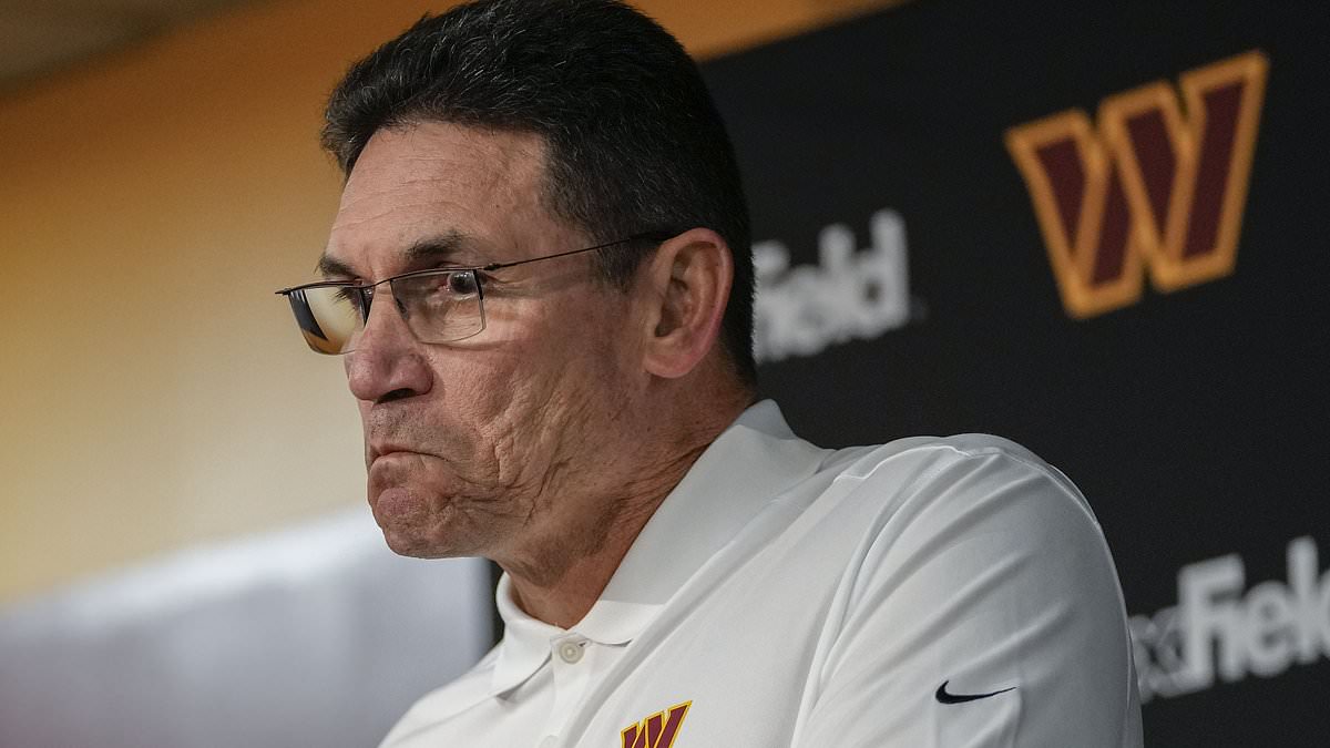 alert-–-ron-rivera-‘fired-by-washington-commanders’-after-miserable-4-13-season-as-nfl’s-black-monday-continues… as-‘they-hire-top-nba-exec-to-begin-the-rebuild’