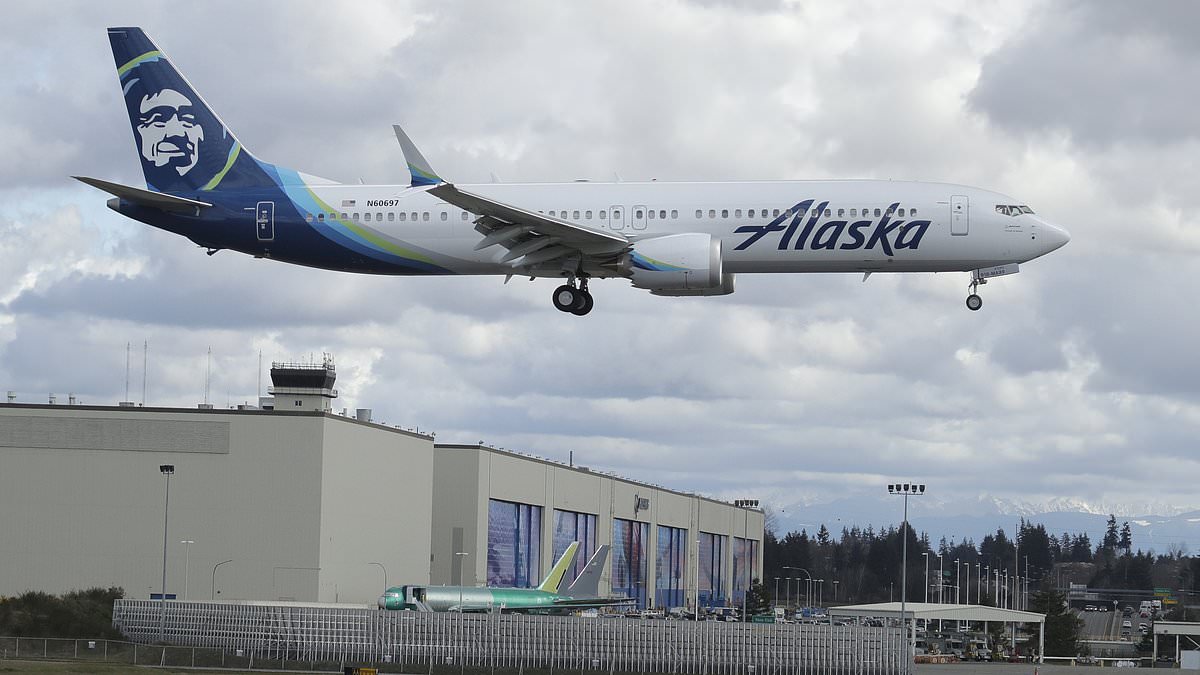 alert-–-united-airlines-finds-loose-bolts-and-parts-on-at-least-five-boeing-737-max-9-aircraft-–-as-new-pictures-show-alaska-airlines-door-being-recovered-after-it-was-blown-out-at-16,000ft-in-near-deadly-disaster