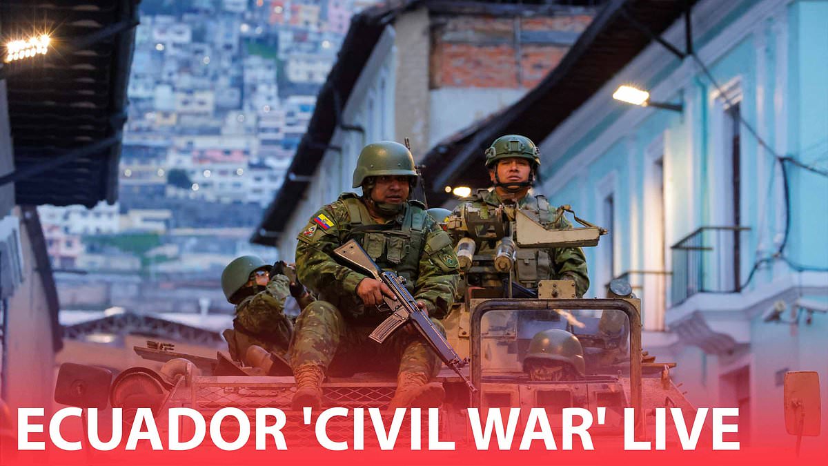 alert-–-ecuador-unrest-live:-state-of-emergency-declared-after-gangsters-unleash-wave-of-violence-across-the-country-–-as-peru-sends-troops-to-the-border