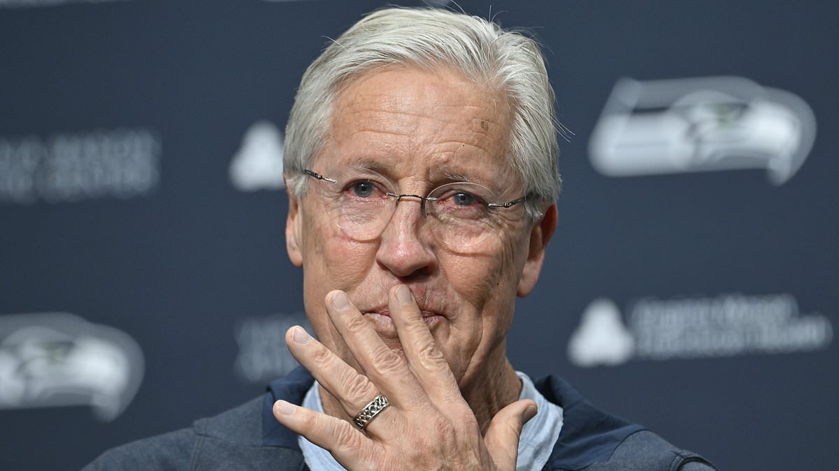 alert-–-outgoing-seahawks-head-coach-pete-carroll-breaks-down-in-tears-as-he-pays-tribute-to-his-wife-glena-at-final-press-conference-following-shock-departure:-‘she’s-just-been-the-angel-of-my-life’