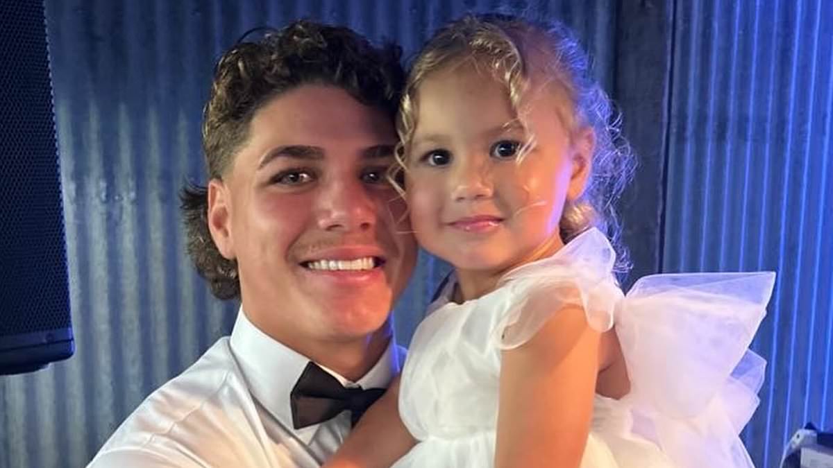 alert-–-brisbane-broncos-star-reece-walsh-moves-fans-with-his-‘gorgeous’-tribute-to-two-year-old-daughter-leila:-‘with-me-every-step-of-the-way!’