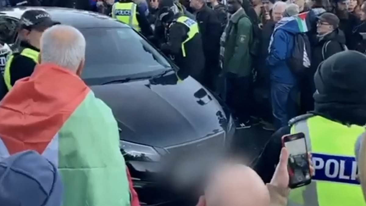 alert-–-police-arrest-suspect-after-car-‘drives-through-crowd’-of-pro-palestinian-protesters-in-edinburgh