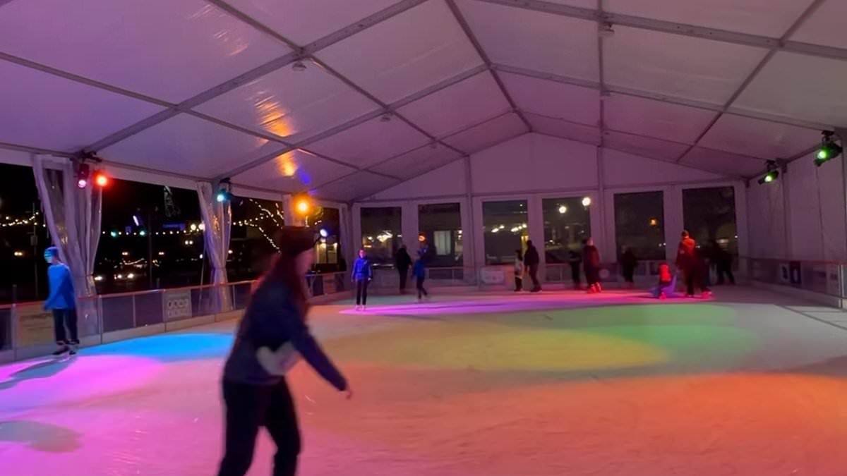 alert-–-too-cold-for-ice-skating!-portland-closes-downtown-rink-after-temperatures-dropped-to-biting-zero-degrees-with-state-expected-to-get-up-to-five-more-inches-of-snow