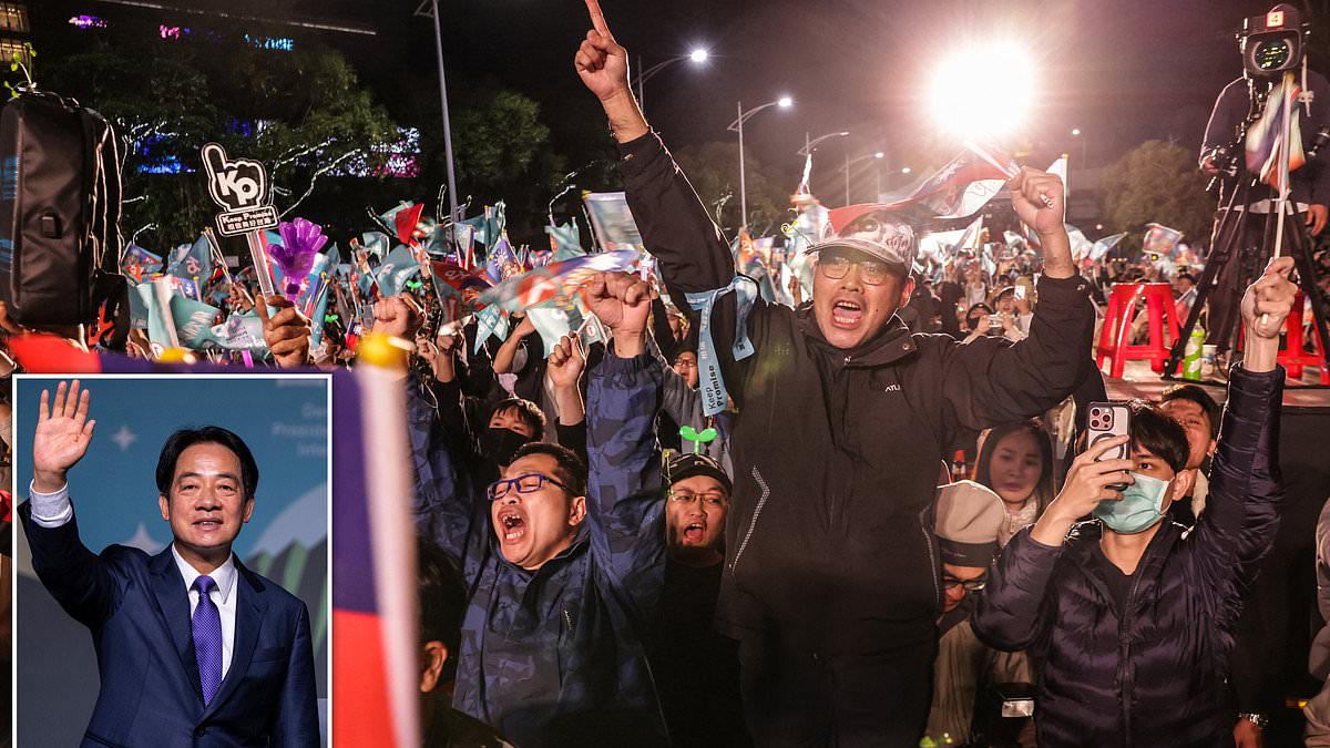 alert-–-after-taiwan-voters-defy-beijing’s-bullies-to-elect-‘dangerous-separatist’-as-president,-he-declares:-‘this-shows-the-world-how-much-we-cherish-democracy’