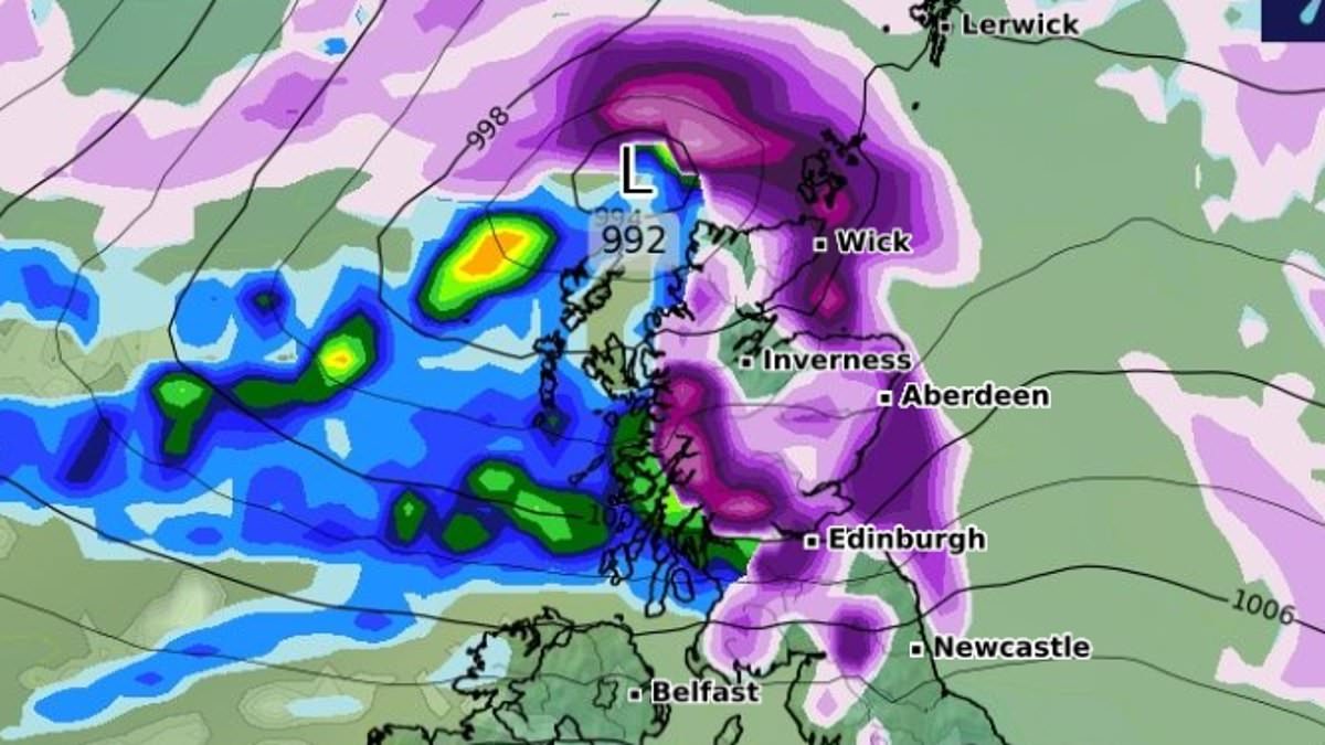 alert-–-arctic-blast-incoming!-britain-faces-a-383-mile-blizzard-as-temperatures-to-plummet-to-10c:-map-reveals-where-5cm-of-snow-is-set-to-fall-with-yellow-warnings-coming-into-force