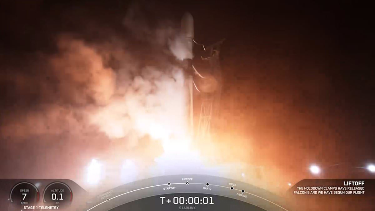 alert-–-onlooker-captures-incredible-moment-elon-musk’s-spacex-rockets-are-fired-into-space-as-tech-mogul-launches-another-batch-of-starlink-satellites-from-cape-canaveral