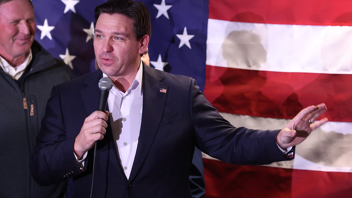 alert-–-ron-desantis-brushes-off-finishing-third-in-major-iowa-poll:-republican-insists-we’ll-‘do-well’-on-monday-night-and-rejects-claims-his-campaign’s-future-is-on-the-line