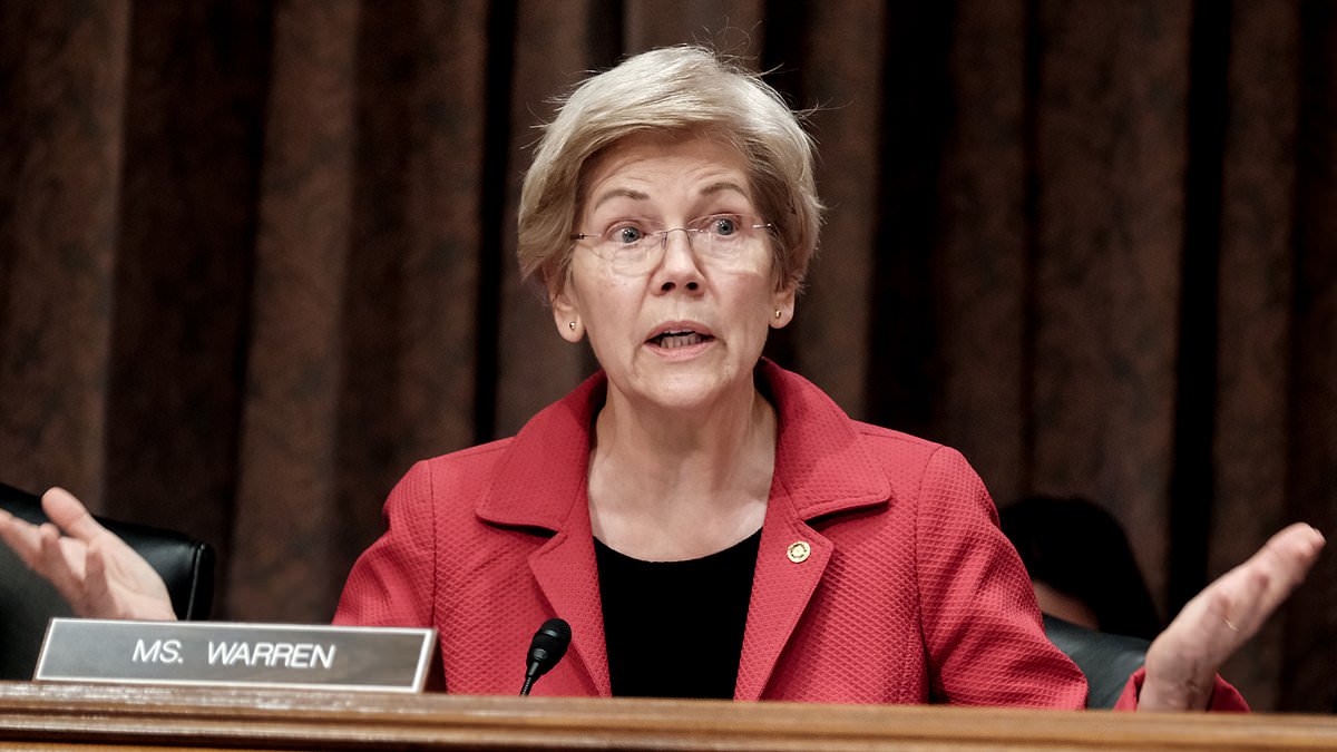 alert-–-democrat-elizabeth-warren-believes-members-of-congress-need-more-than-$174,000-a-year-to-help-politicians-avoid-becoming-the-‘plaything’-of-billionaires