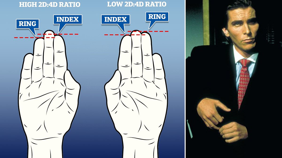 alert-–-is-your-index-finger-shorter-than-your-ring-finger?-you-might-be-a-psychopath,-scientists-say