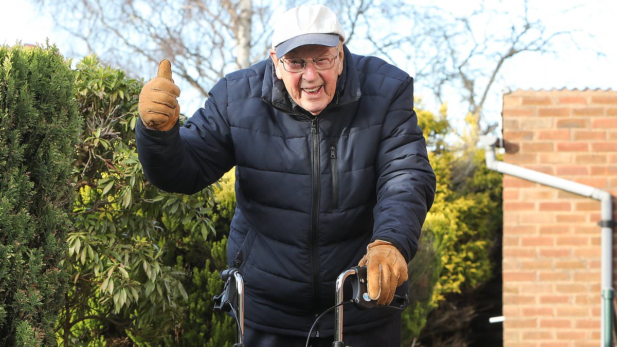 alert-–-the-next-captain-tom?-ww2-veteran,-100,-completes-660-mile-charity-walk-around-his-garden-after-being-inspired-by-the-record-breaking-lockdown-hero