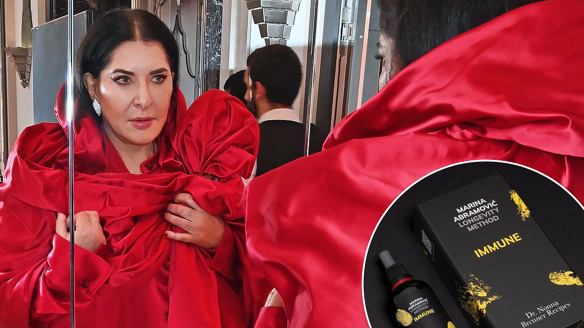 alert-–-modern-art-enigma-marina-abramovic-is-now-selling-$125-garlic-chili-‘immunity-drops’-as-part-of-her-new-wellness-‘longevity-method’