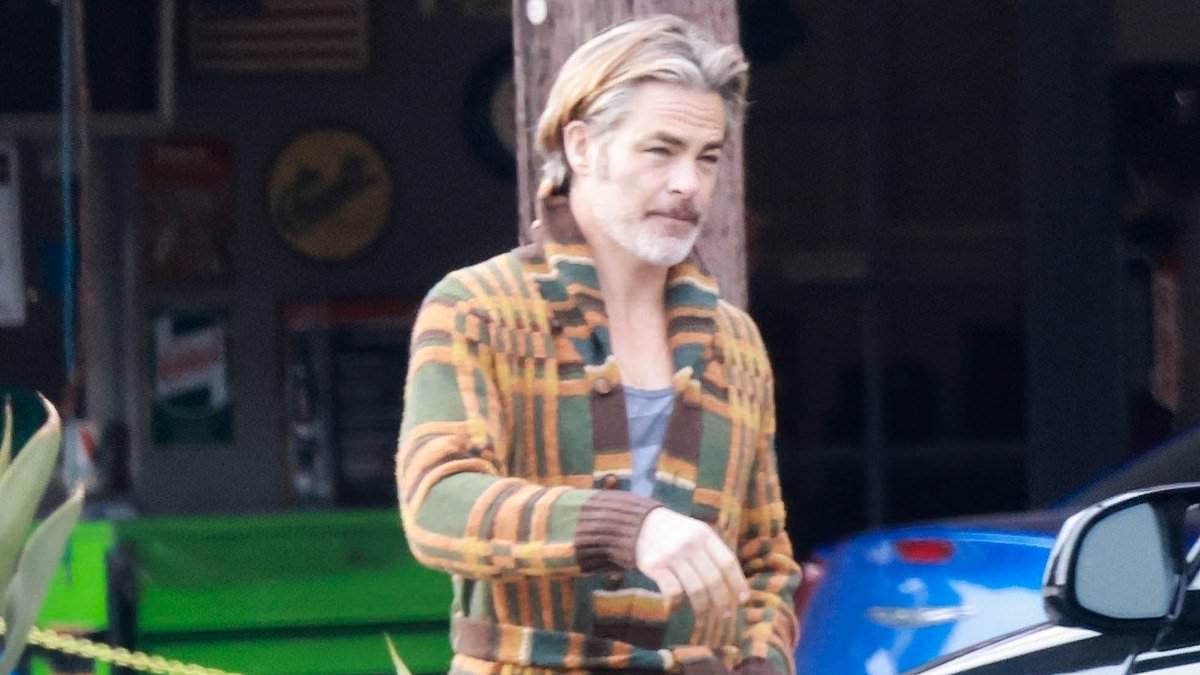 alert-–-chris-pine-dons-a-multicolored-cardigan-and-leggings-while-leaving-a-dance-studio-in-los-angeles…-after-defending-meme-worthy-outfits-as-‘a-vibe’