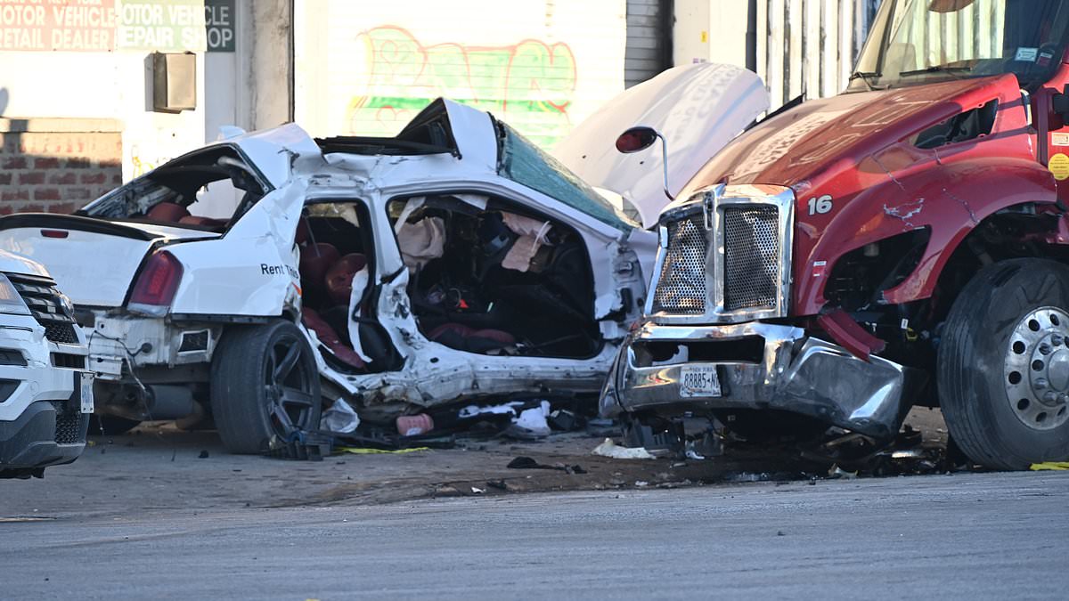 alert-–-two-die-including-teen,-15,-when-driver,-23,-doing-doughnuts-in-white-chrysler-300-in-front-of-bronx-car-stunt-crowd-lost-control-and-slammed-into-parked-truck