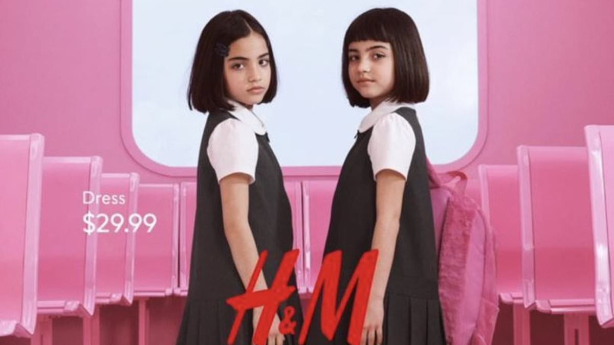 alert-–-h&m-is-still-running-adverts-‘sexualising’-children-with-the-slogan-‘make-those-heads-turn’-–-despite-making-grovelling-apology-when-they-were-forced-to-pull-‘disgusting’-promo-featuring-young-girls-in-school-uniform-after-backlash