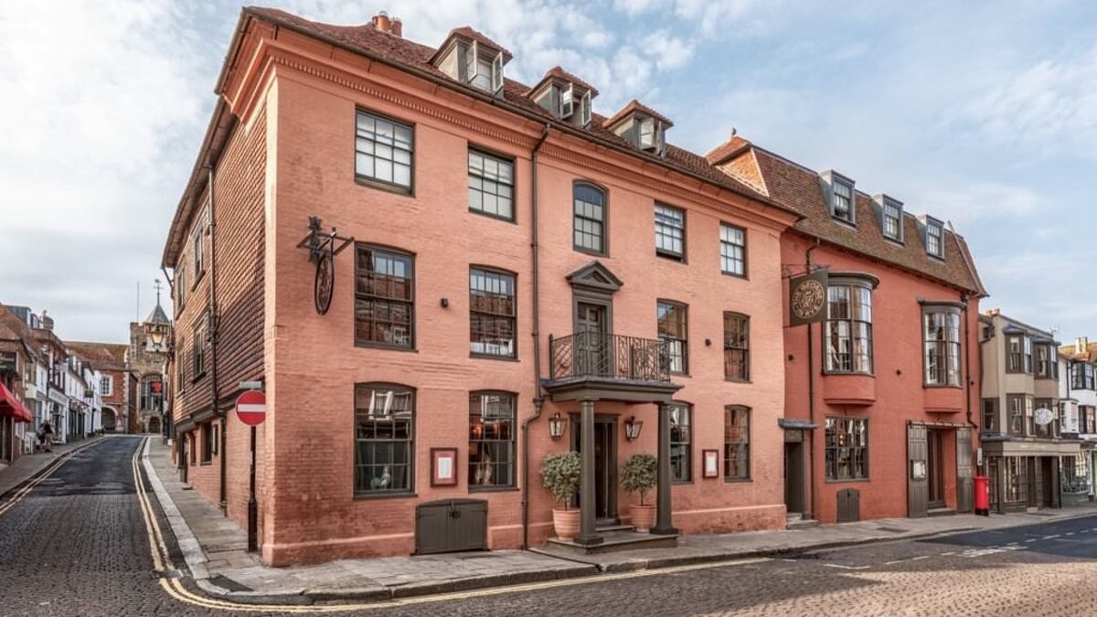 alert-–-owners-of-grade-ii-listed-hotel-that-counts-george-clooney-and-helena-bonham-carter-among-its-guests-faces-a-100,000-bill-after-painting-the-exterior-brown