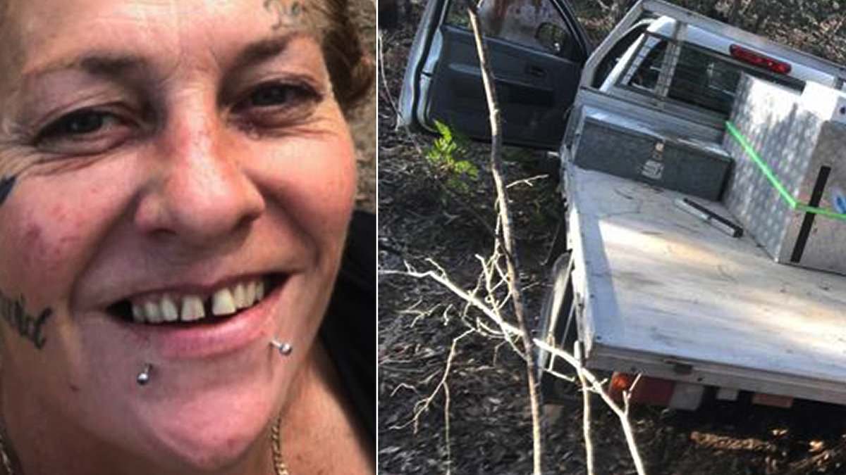 alert-–-missing-woman-melissa-reeves-who-had-been-camping-alone-for-a-month-near-lake-macquarie,-nsw-disappeared-after-her-ute-got-bogged-as-a-major-search-is-launched