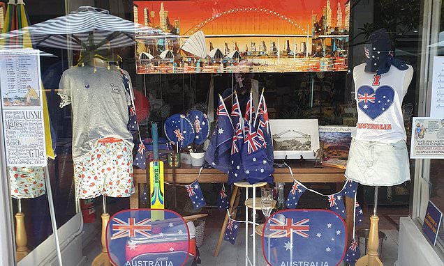 alert-–-community-divided-over-lifeline-charity-shop’s-proud-australia-day-window-display:-‘a-celebration-of-genocide’