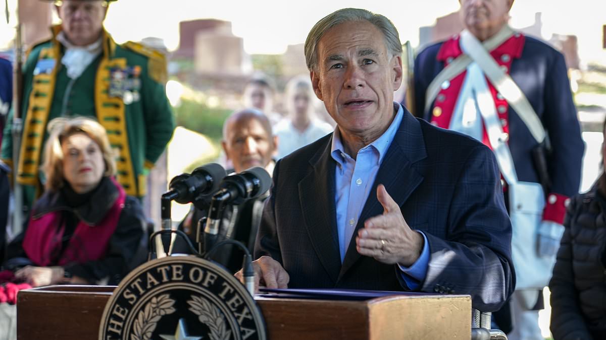 alert-–-greg-abbott-throws-down-the-gauntlet-at-biden-over-the-border-war:-texas-governor-says-state-has-right-to-defend-it-self-from-‘lawlessness’-after-white-house-demanded-agents-be-allowed-back-on-the-banks-of-the-rio-grande