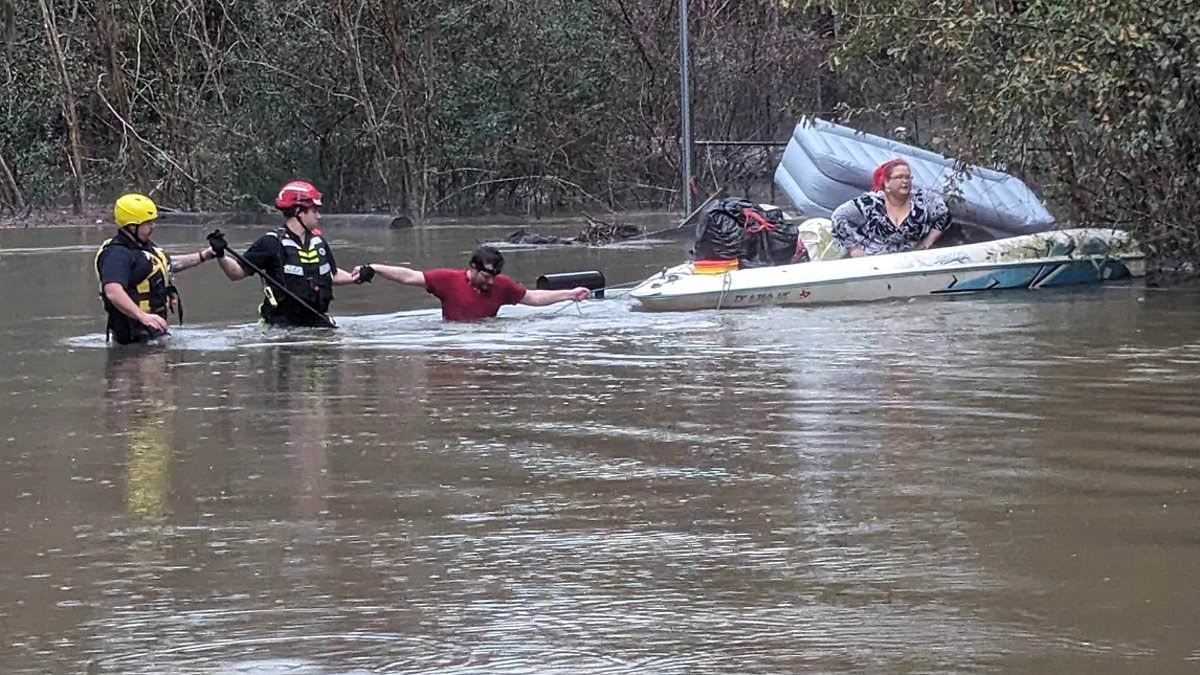 alert-–-america’s-south-is-set-to-be-hammered-with-relentless-rain,-thunderstorms-and-flash-flooding-–-with-33-million-people-under-weather-warnings-from-texas-to-tennessee