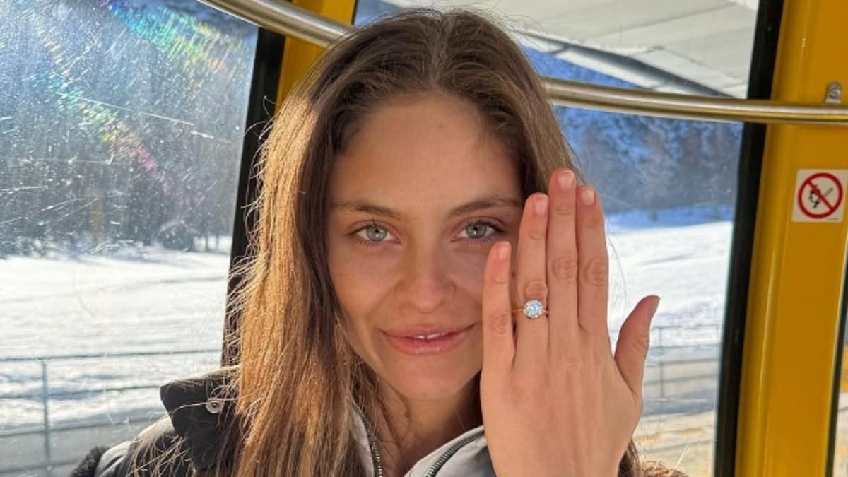 alert-–-billionaire-melbourne-heiress-bella-geminder-announces-her-engagement-to-fiance jose falk-and-shows-off-her-huge-diamond-ring