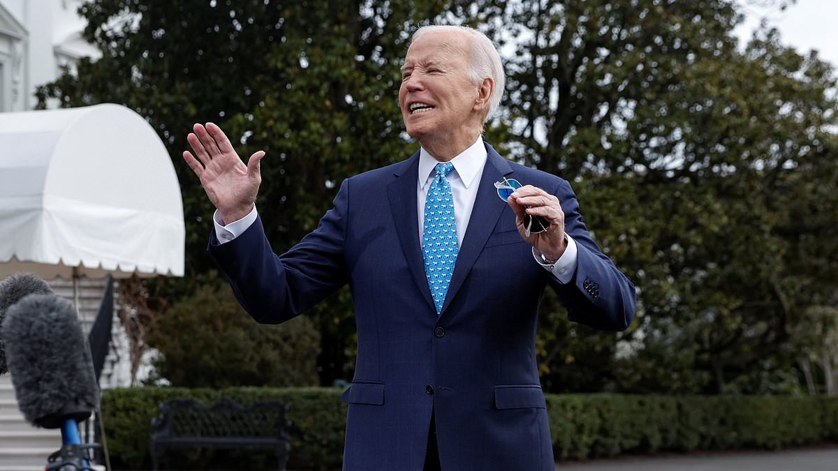 alert-–-biden-says-‘i’ve-done-all-i-can-at-the-border’:-president-says-‘give-me-the-power,-give-me-the-patrol,-give-me-the-judges’-in-rant-outside-white-house-as-congress-negotiates-immigration-bill