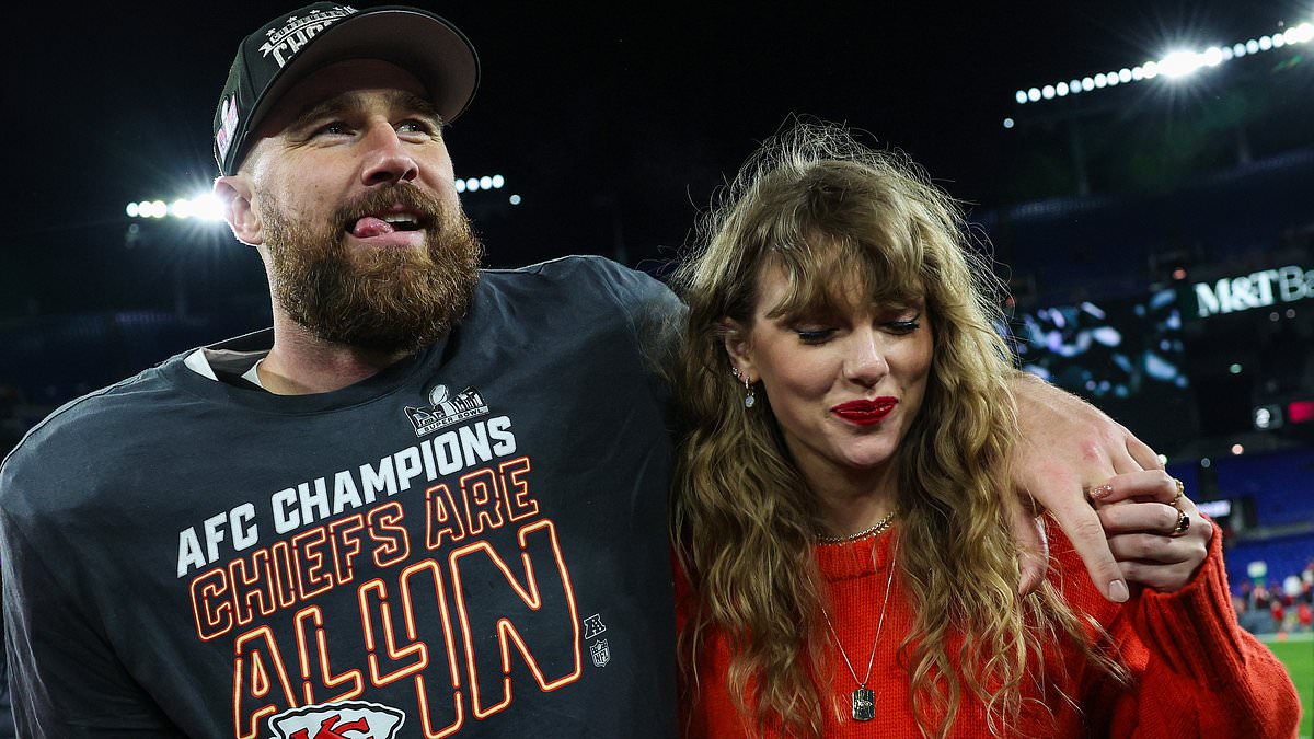 alert-–-travis-kelce-‘will-not-be-at-the-grammys-to-support-his-girlfriend-taylor-swift-this-weekend’…-with-his-‘tight-super-bowl-schedule’-stopping-him-flying-to-la-to-be-with-her