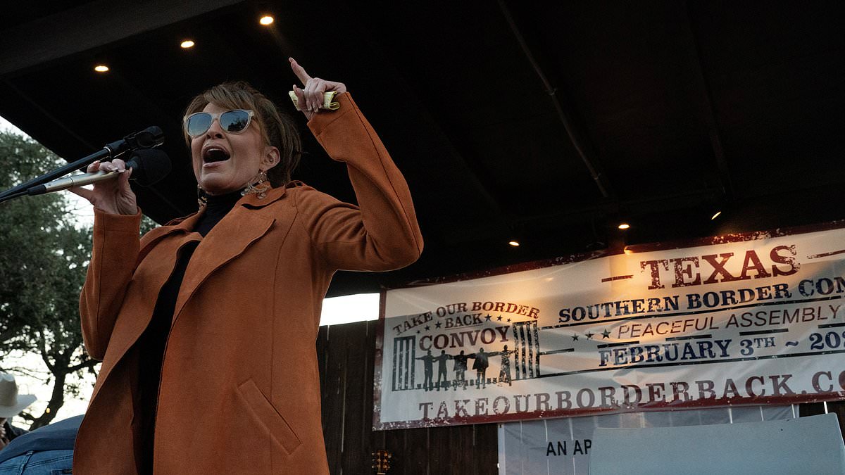 alert-–-sarah-palin-arrives-to-support-texas-trucker-convoy-that-wants-to-shame-biden-into-ending-the-migrant-crisis-alongside-rock-legend-ted-nugent