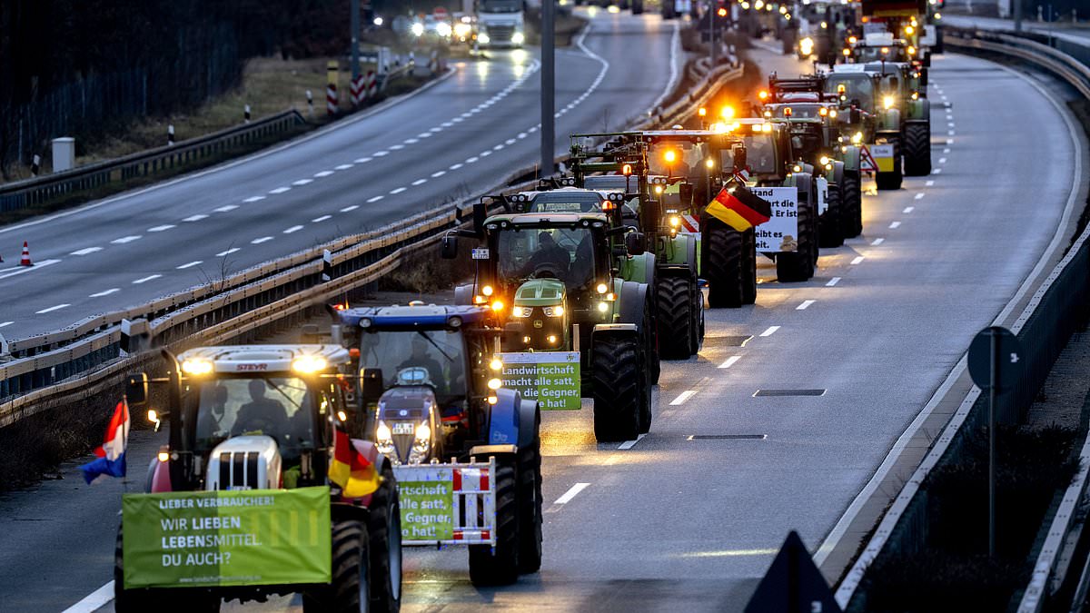 alert-–-german-farmers-copy-french-militant-agriculturalists-as-hundreds-of-tractors-block-frankfurt-airport-because-the-government-plans-to-cut-eu-handouts